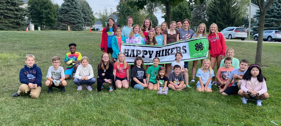 Happy Hikers 4H Club - About Us